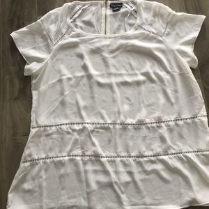 City Chic Short Sleeved Shirt